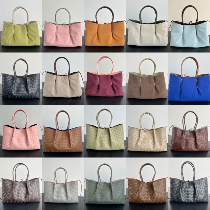 bottega veneta medium pinacoteca intrecciato reversible leather tote bag #817166